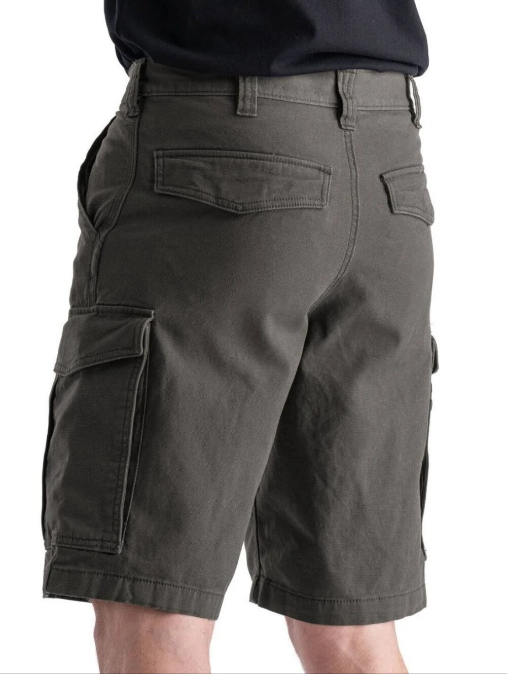 Carhartt Relaxed Fit "Rigby Canvas Cargo Short" Green | Men's Size 30 - Picture 2 of 10